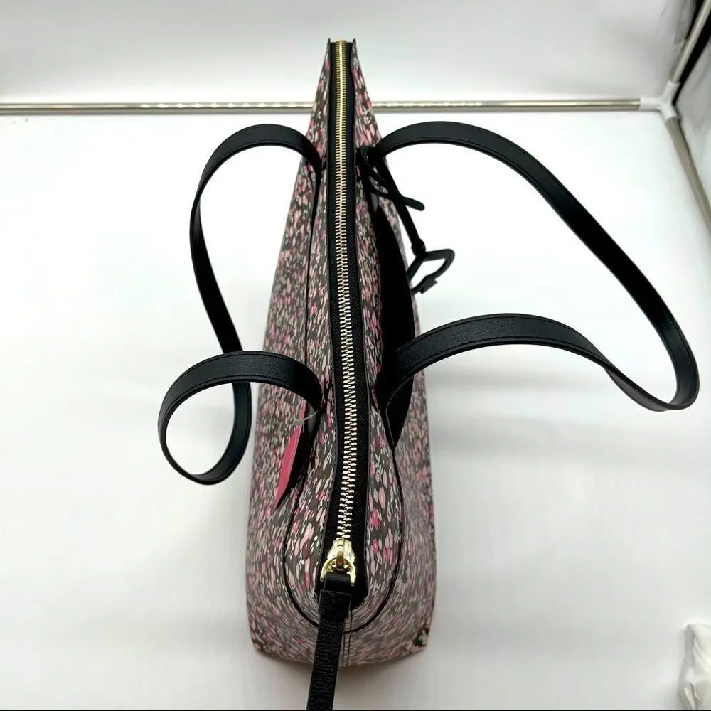 kate spade Patrice Park Ave Floral Multi Tote Bag NWT